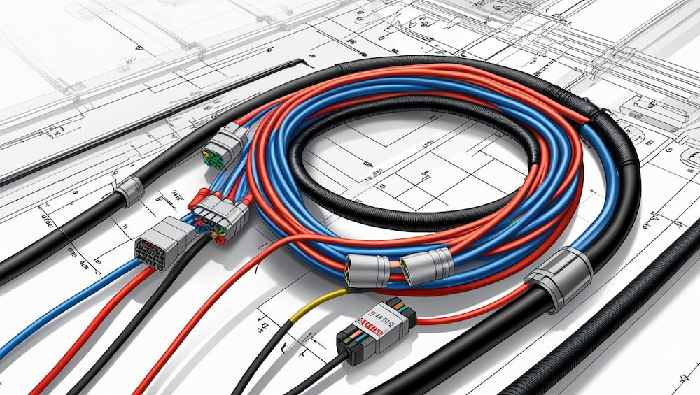 Custom Wiring Harnesses Design
