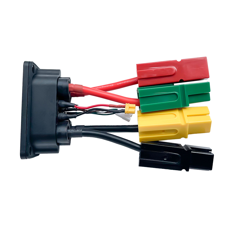 120A battery plug-in wiring harness