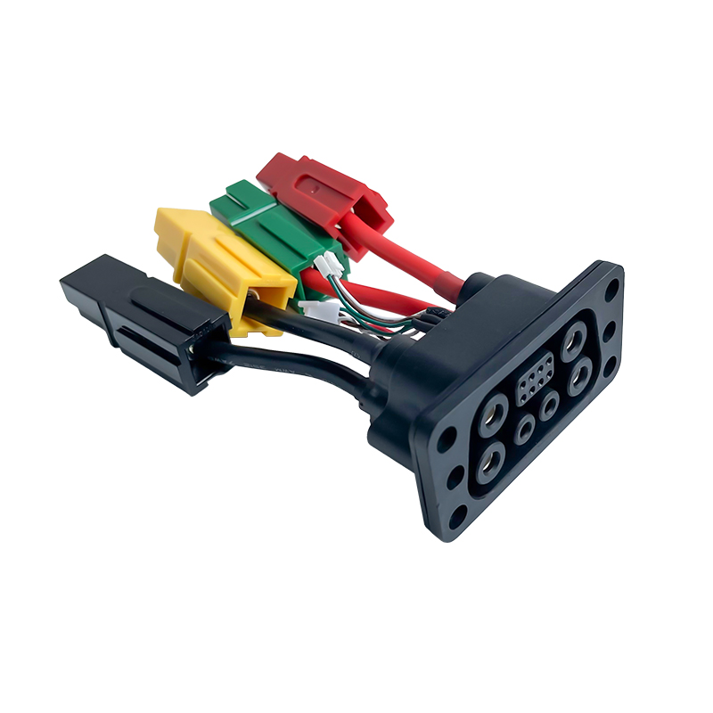 120A battery plug-in wiring harness