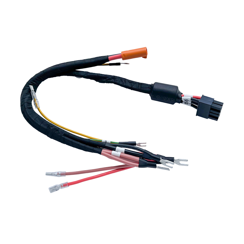 Japanese standard AC output wiring harness