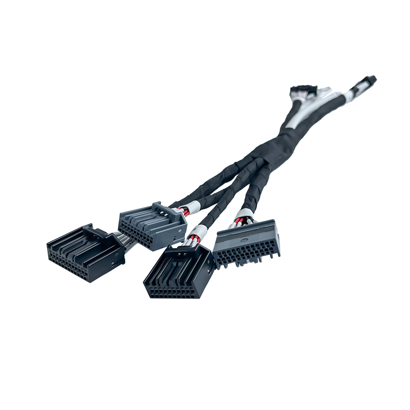 Precision connector assembly for new energy vehicles